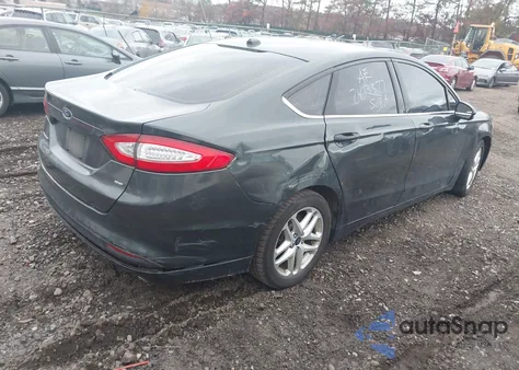 2016 Ford Fusion Se из США, поврежденный, VIN 1FA6P0H76G5105247